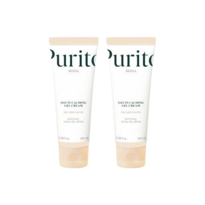Wholesale DEAL Purito SEOUL - Oat-In Calming Gel Cream - 100ml 2ea Set | Carsha