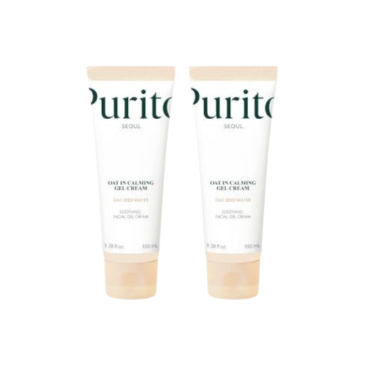 Wholesale DEAL Purito SEOUL - Oat-In Calming Gel Cream - 100ml 2ea Set | Carsha