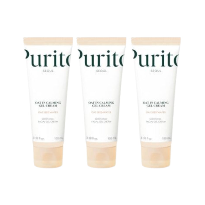 Wholesale DEAL Purito SEOUL - Oat-In Calming Gel Cream - 100ml 3ea Set | Carsha