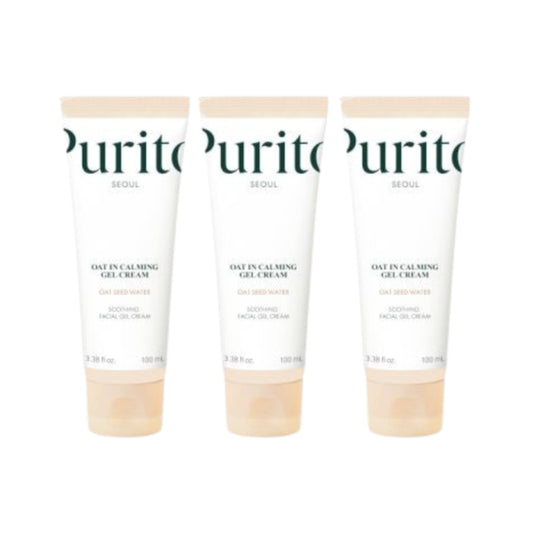 Wholesale DEAL Purito SEOUL - Oat-In Calming Gel Cream - 100ml 3ea Set | Carsha