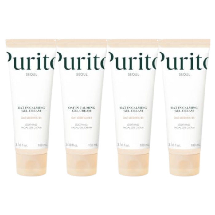 Wholesale DEAL Purito SEOUL - Oat-In Calming Gel Cream - 100ml 4ea Set | Carsha