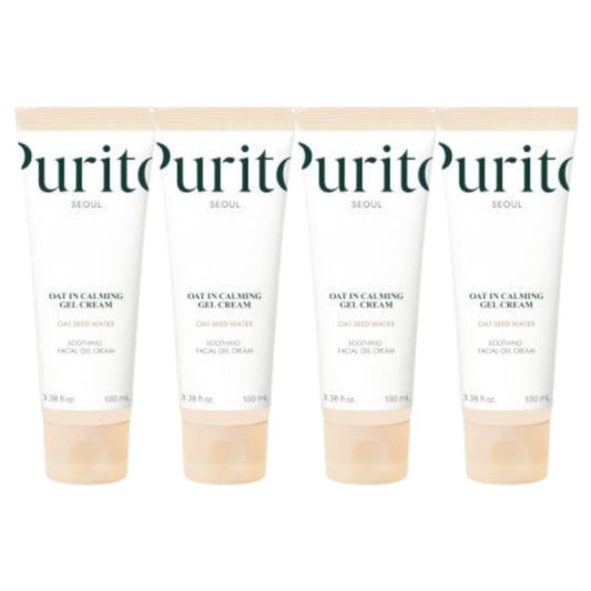 Wholesale DEAL Purito SEOUL - Oat-In Calming Gel Cream - 100ml 4ea Set | Carsha