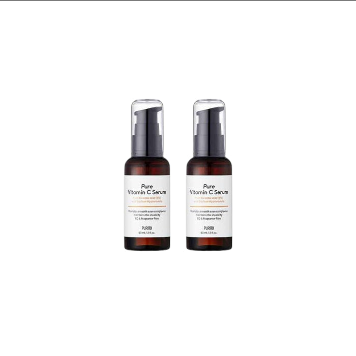 Wholesale Deal Purito SEOUL - Pure Vitamin C Serum New - 60ml 2ea Set | Carsha