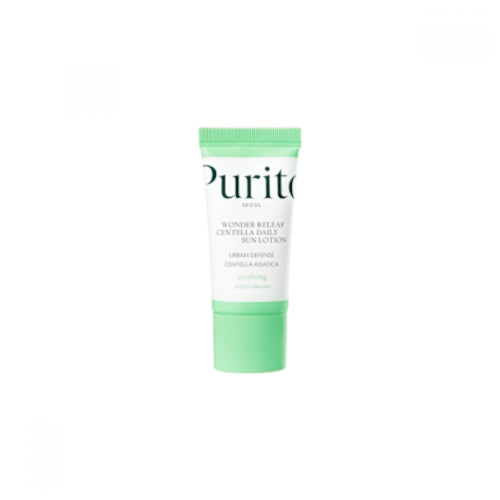 Wholesale DEAL Purito SEOUL - Wonder Releaf Centella Daily Sun Lotion Mini SPF50+ PA++++ - 15ml | Carsha