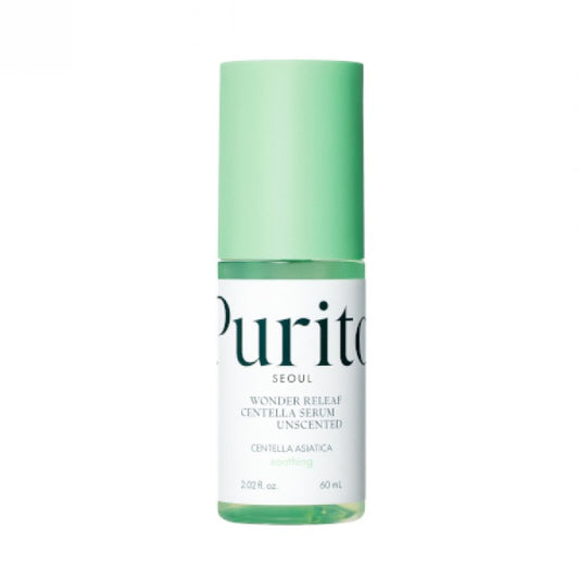 Wholesale Deal Purito SEOUL - Wonder Releaf Centella Serum Unscented - 60ml | Carsha