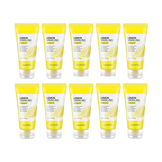 [Deal] Secret Key - Lemon Sparkling Peeling Gel (10ea) Set