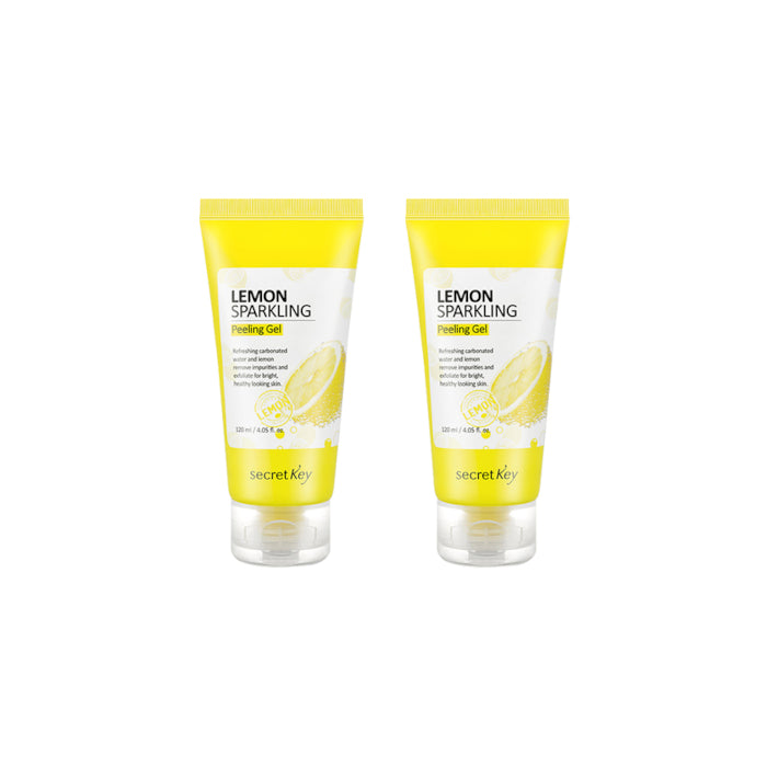 [Deal] Secret Key - Lemon Sparkling Peeling Gel (2ea) Set