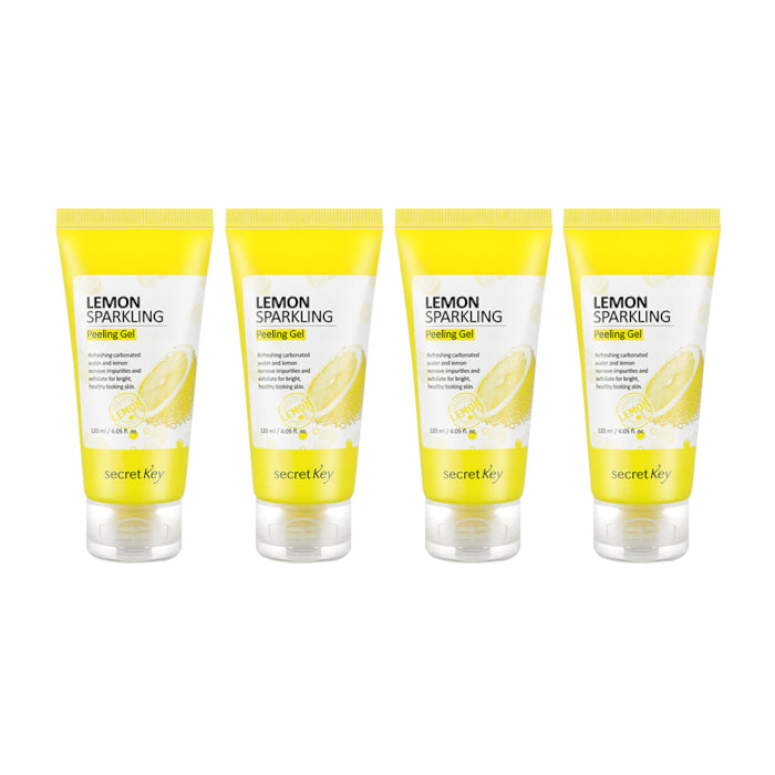 Wholesale Deal Secret Key - Lemon Sparkling Peeling Gel 4ea Set | Carsha