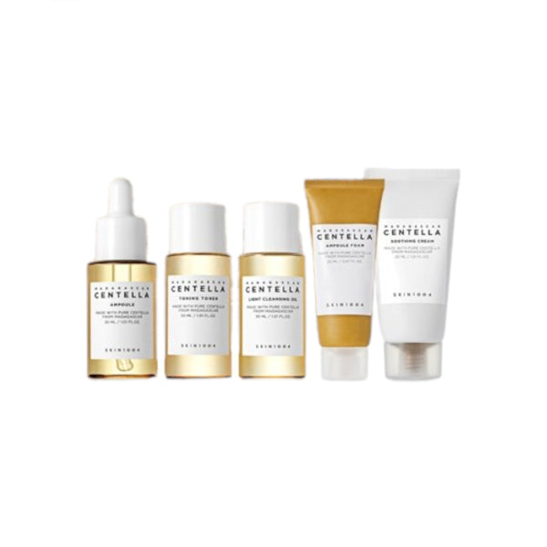 Wholesale Deal SKIN1004 - Madagascar Centella Travel Kit 5items - 5items | Carsha
