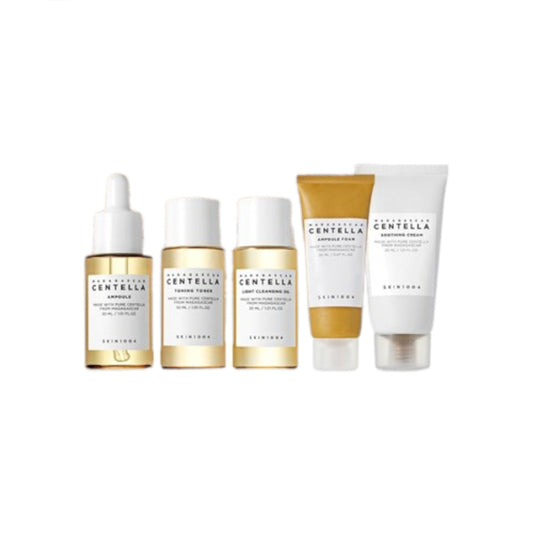 Wholesale Deal SKIN1004 - Madagascar Centella Travel Kit 5items - 5items | Carsha