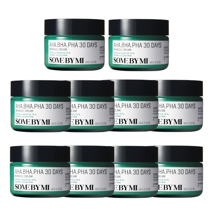 Wholesale DEAL SOME BY MI - AHA-BHA-PHA 30 Days Miracle Cream - 60g 10ea Set | Carsha