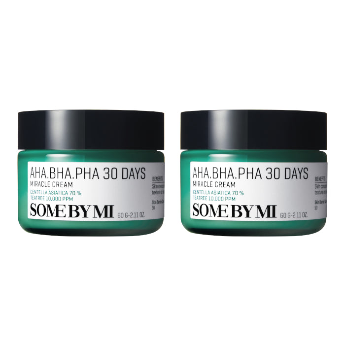 Wholesale DEAL SOME BY MI - AHA-BHA-PHA 30 Days Miracle Cream - 60g 2ea Set | Carsha