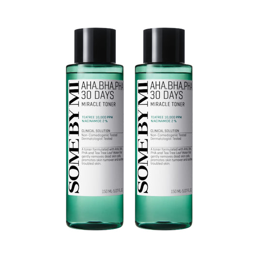 Wholesale DEAL SOME BY MI AHA-BHA-PHA 30 Days Miracle Toner - 150ml 2ea Set | Carsha