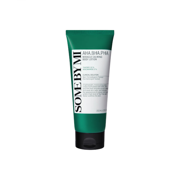 Wholesale Deal SOME BY MI - AHA-BHA-PHA Miracle Calming Body Lotion - 200ml | Carsha