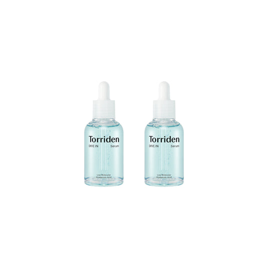 Wholesale Deal Torriden DIVE-IN Low Molecule Hyaluronic Acid Serum 2ea Set | Carsha