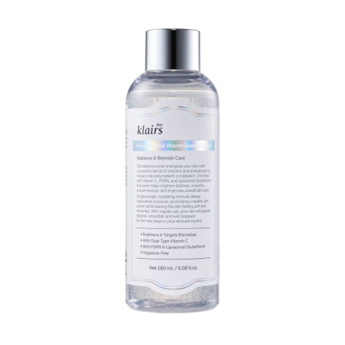 Wholesale Dear, Klairs - Freshly Juiced Vitamin Essence Toner - 180ml | Carsha