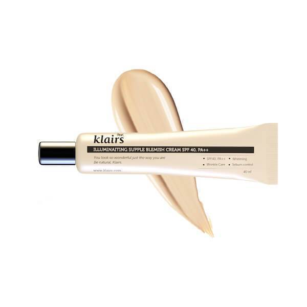 Dear, Klairs - Illuminating Supple Blemish Cream SPF40 PA ++ - 40ml