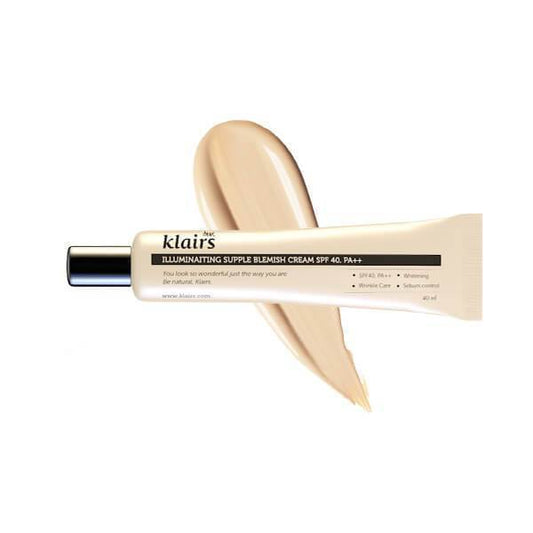 Dear, Klairs - Illuminating Supple Blemish Cream SPF40 PA ++ - 40ml