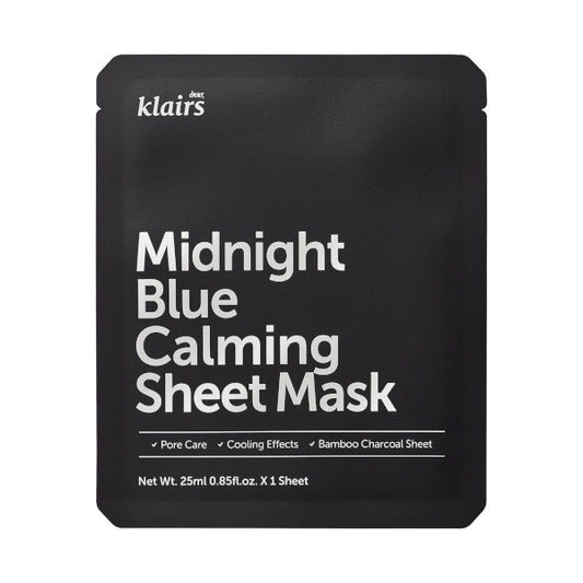 Wholesale Deal Dear, Klairs - Midnight Blue Calming Sheet Mask - 1pc | Carsha