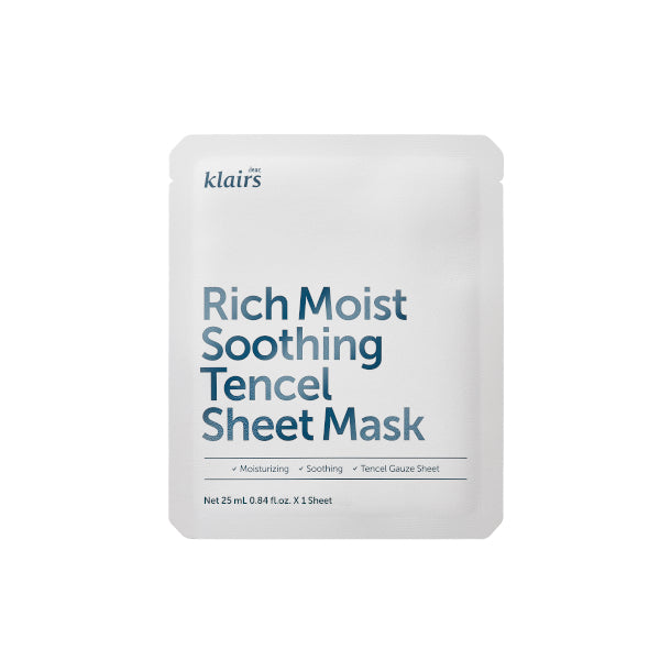 Wholesale Dear, Klairs - Rich Moist Soothing Tencel Sheet Mask -1pc | Carsha