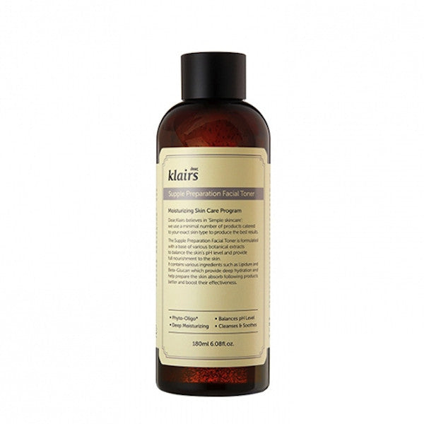 Wholesale Dear, Klairs - Supple Preparation Facial Toner - 180ml | Carsha
