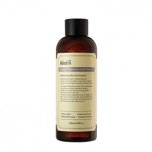 Wholesale Dear, Klairs - Supple Preparation Facial Toner - 180ml | Carsha