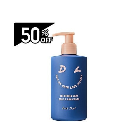 Deardoer The Hidden Silky Bodywash 300ml | Carsha Black Friday 50% OFF