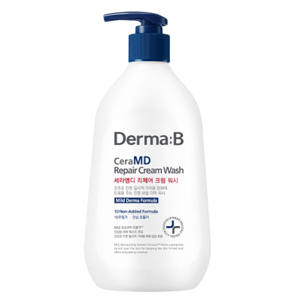 Wholesale Derma:B - CeraMD Repair Cream Wash - 400ml | Carsha