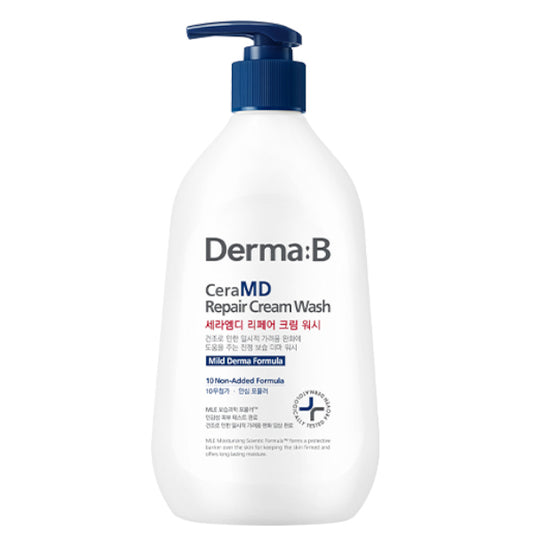 Wholesale Derma:B - CeraMD Repair Cream Wash - 400ml | Carsha