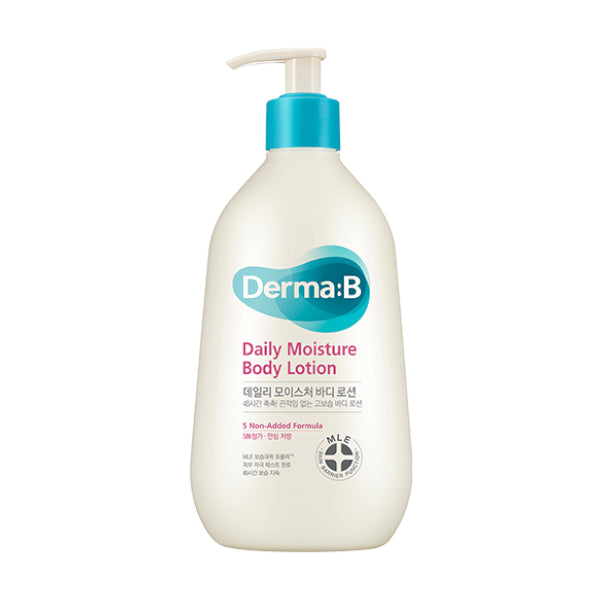 卸売 Derma:B - デイリーモイスチャーボディローション - 400ml | Carsha