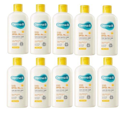 Wholesale Derma:B - Everyday Sun Block SPF50+ PA++++ - 200ml 10ea Set | Carsha