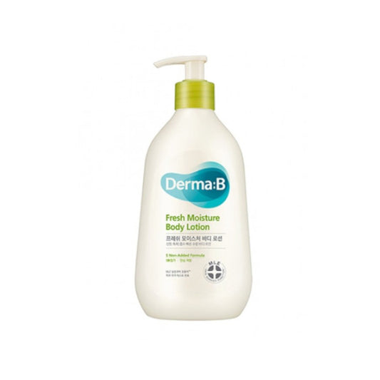 Wholesale Deal Derma:B - Fresh Moisture Body Lotion - 400ml | Carsha