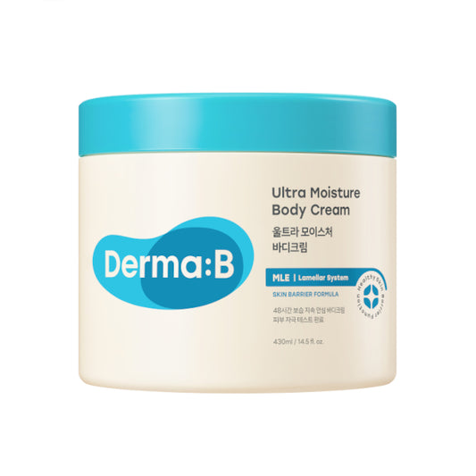 Derma:B - Ultra Moisture Body Cream - 430ml