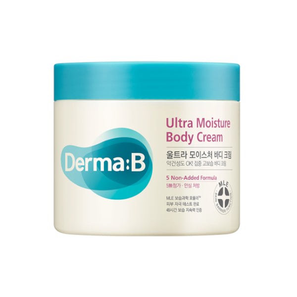 Wholesale Deal Derma:B - Ultra Moisture Body Cream - 430ml | Carsha