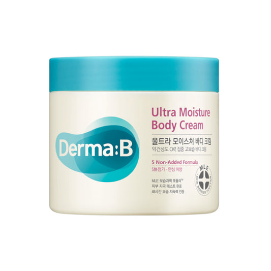 Wholesale Deal Derma:B - Ultra Moisture Body Cream - 430ml | Carsha