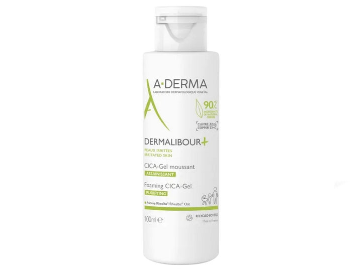 A-Derma Dermalibour+ Cica-Gel Spumante Detergente 100 ml
