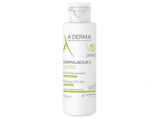A-Derma Dermalibour+ Cica-Gel Spumante Detergente 100 ml