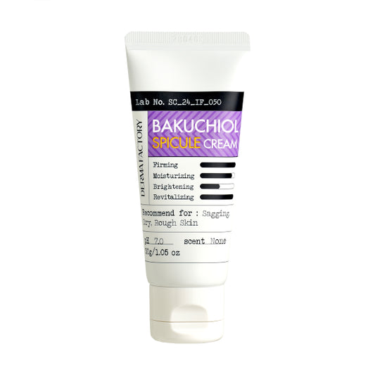 Wholesale DERMA FACTORY - Bakuchiol Spicule Cream - 30g | Carsha