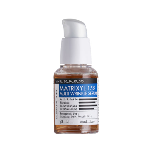 Wholesale DERMA FACTORY - Matrixyl 15% Multi Wrinkle Serum - 30ml | Carsha