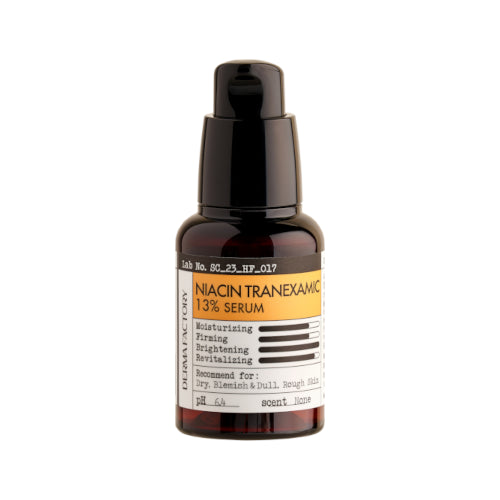 Wholesale DERMA FACTORY - Niacin Tranexamic 13% Serum - 30ml | Carsha