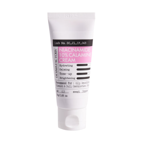 Wholesale DERMA FACTORY - Niacinamide 10% Calamine Cream - 30ml | Carsha