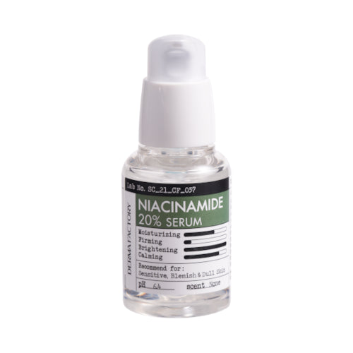 Wholesale DERMA FACTORY - Niacinamide 20% Serum - 30ml | Carsha