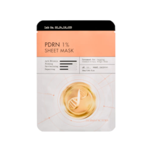Wholesale DERMA FACTORY - PDRN 1% Sheet Mask - 1pc/28ml | Carsha