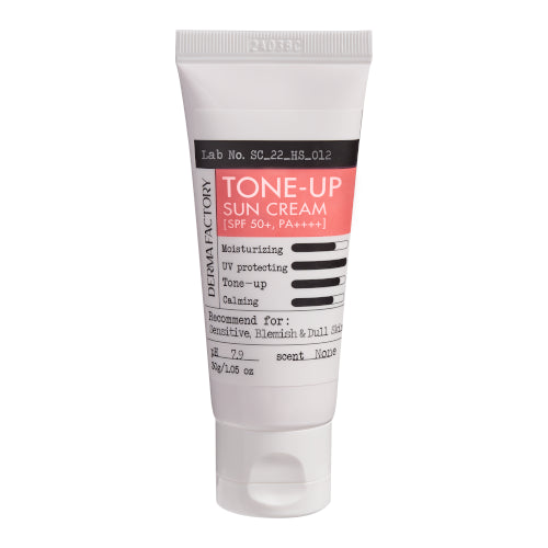 Wholesale DERMA FACTORY - Tone-Up Sun Cream SPF 50+ PA++++ - 30g | Carsha