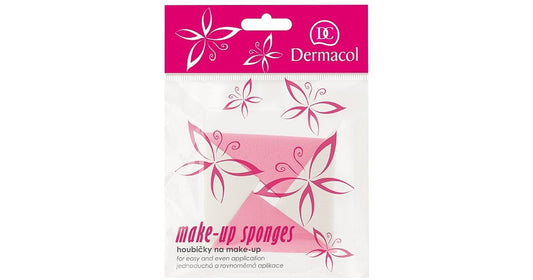 Dermacol Spugne メイクアップ フォーマ ディ トリアンゴロ ペッツィ ディ 4