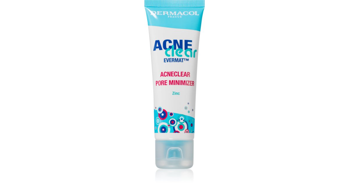 Dermacol Crema gel riduzione pori acneclear ( Pore Mini mizer ) 50 ml
