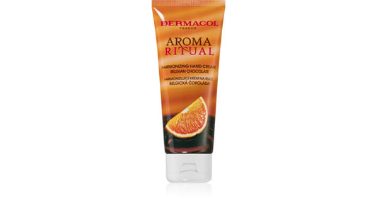 Dermacol Armonizzante crema mani Cioccolato Belga 100 ml