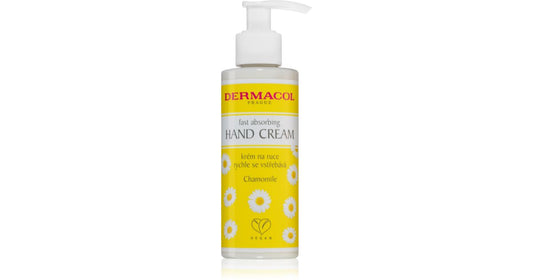 Dermacol Crema mani alla camomilla (Fast Absorbing Hand Cream) 150 ml