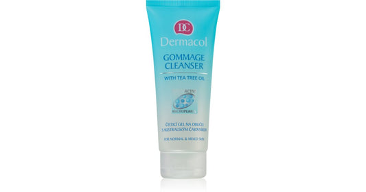 Dermacol Gel Detergente Viso (Gommage Cleanser con Tea Tree Oil) 100 ml