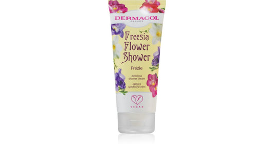 Dermacol Fresia inebriante fiore Freesia Doccia (Delicious Shower Cream) 200 ° Doccia